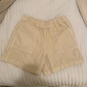 Linen Cargo Shorts